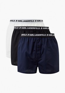 Трусы 3 шт. Karl Lagerfeld 