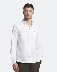 Оксфордская рубашка Lyle & Scott