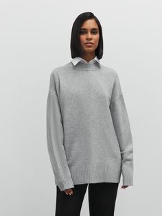 Свитер с кашемиром Gate31