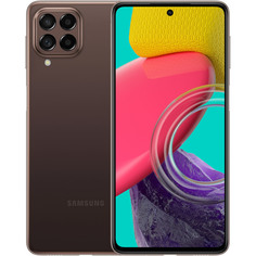 Смартфон Samsung Galaxy M53 5G 256 ГБ коричневый