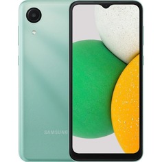 Смартфон Samsung Galaxy A03 Core 32 ГБ светло-зелёный