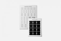 стикеры Avrora Design Studio