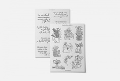 стикеры Avrora Design Studio