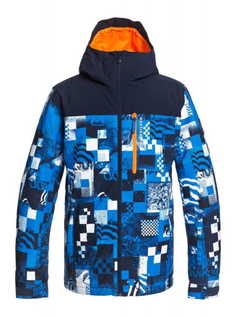 Сноубордическая Куртка Quiksilver Morton Brilliant Blue Radpa