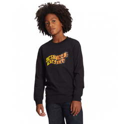 Детский Лонгслив Dc Firestorm 8-16 Black