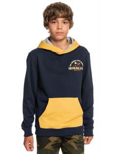 Детское Худи Quiksilver Open Spot Navy Blazer