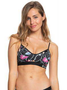 Лиф - ROXY Active Real Anthracite Floral Fl