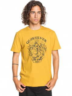 Мужская Футболка Quiksilver Quiet Darkness