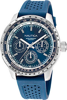 Швейцарские наручные мужские часы Nautica NAPP39S25. Коллекция Pier 39