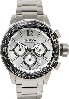 Швейцарские наручные мужские часы Nautica NAPBFCF04. Коллекция Pacific Beach