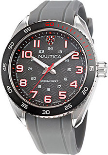 Швейцарские наручные мужские часы Nautica NAPKBS221. Коллекция Key Biscayne