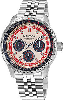 Швейцарские наручные мужские часы Nautica NAPP39S27. Коллекция Pier 39