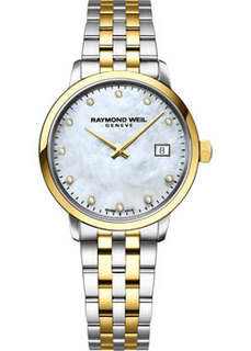 Швейцарские наручные женские часы Raymond weil 5985-STP-97081. Коллекция Toccata