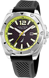 Швейцарские наручные мужские часы Nautica NAPTCS222. Коллекция Tin Can Bay