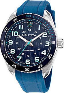 Швейцарские наручные мужские часы Nautica NAPKBS222. Коллекция Key Biscayne