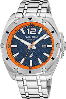 Швейцарские наручные мужские часы Nautica NAPTCS220. Коллекция Tin Can Bay