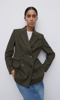 Пиджак Big Deal из костюмной шерсти 12 STOREEZ