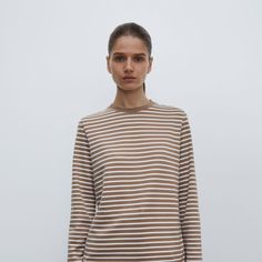 Лонгслив в полоску 12 Storeez