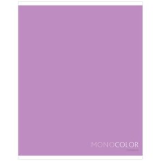 Тетрадь ArtSpace Моноколор. Pale color. Purple, в линейку, 48 листов, А5, в ассортименте