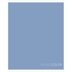Тетрадь ArtSpace Моноколор. Pale color. Blue, в линейку, 48 листов, А5, в ассортименте