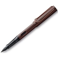Ручка перьевая &quot;090 Lux&quot; F, коричневая Lamy
