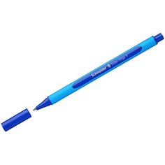 Ручка шариковая Schneider Slider Edge F, синяя, 0,8 мм