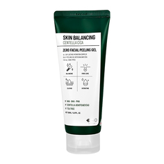 Гель для лица DEARBOO SKIN BALANCING Скатка с AHA, BHA и PHA-кислотами, экстрактом центеллы азиатской и маслом чайного дерева 150 мл