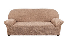 Чехол на 3-местный диван Микрофибра Hoff