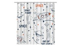 Шторка для ванной комнаты Space Hoff
