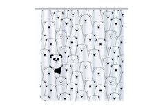 Шторка для ванной комнаты Panda Hoff