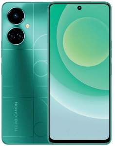 Смартфон Tecno Camon 19 6/128Gb Memphis Green