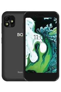 Смартфон BQ 5060L BASIC LTE BLACK (2 SIM, ANDROID)