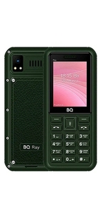 Мобильный телефон BQ 2454 RAY GREEN (2 SIM)