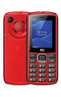 Мобильный телефон BQ 2452 ENERGY RED BLACK (2 SIM)