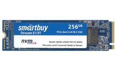 Накопитель SSD SmartBuy Stream E13T 256Gb (SBSSD-256GT-PH13T-M2P4)