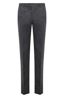 Брюки из шерсти и хлопка Stefano Ricci