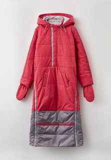 Куртка утепленная и варежки Smena Смена 