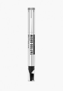 Карандаш для бровей Maybelline New York с эффектом ламинирования "Tattoo Brow Lift", 01, оттенок блонд, 1 мл