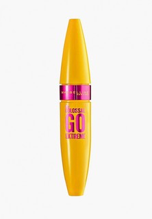 Тушь для ресниц Maybelline New York "The Colossal Go Extreme", оттенок черный, 9.5 мл