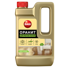 Средства для ухода за напольными покрытиями средство для пола БАГИ Оранит универсальное 550мл Bagi