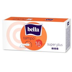 Тампоны Bella, Super plus, 16 шт, BE-032-SP16-019