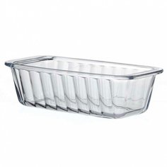 Форма для выпечки стекло, 11.5х25 см, 1.12 л, прямоугольная, Borcam, 59894