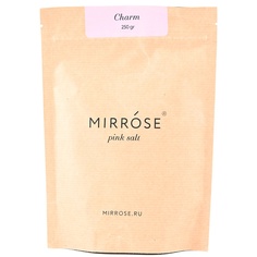 Розовая парфюмированная соль "Шарм" 500 МЛ Mirróse