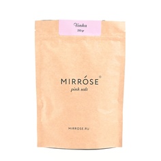 Розовая парфюмированная соль "Тонка" 500 МЛ Mirróse