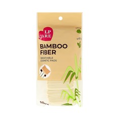 Диски ватные Bamboo fiber двусторонние LP Care