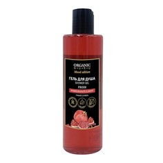 Гель для душа Гранат и Мята POMEGRANATE & MINT Organic Guru