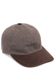 Бейсболка хлопковая с узором Capobianco