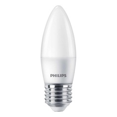 Лампочка Лампа светодиодная Philips E27 6W 3000K матовая 929002970607