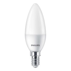 Лампочка Лампа светодиодная Philips E14 6W 3000K матовая 929002970807