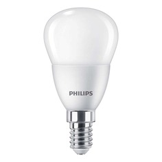 Лампочка Лампа светодиодная Philips E14 6W 2700K матовая 929002971407